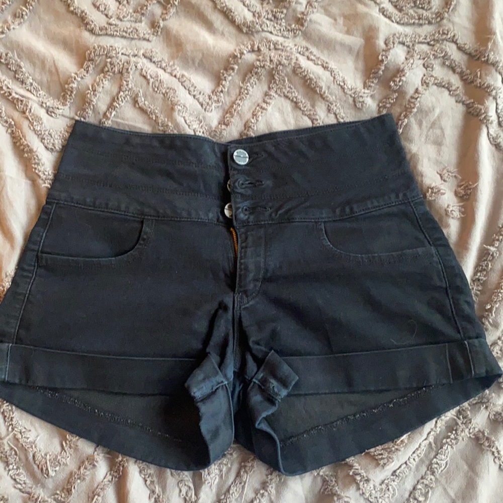 Black Shorts